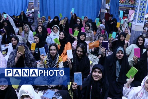  اعتکاف دانش‌آموزی در فضایی معنوی و آرام در ملارد