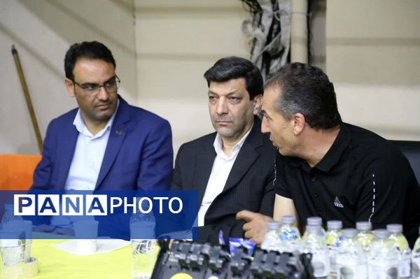 پایان اردوی انتخابی تیم ملی والیبال دانشآموزی دختران و پسران در خوزستان