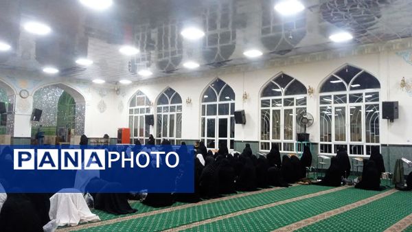 آرامگاه سید حمزه کاشمر میزبان مراسم سوگواری شهادت حضرت ام‌البنین (س)  