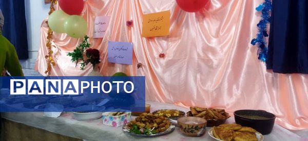 جشنواره تغذیه سالم و سلامت در دبستان پسرانه فضیلت کاشمر