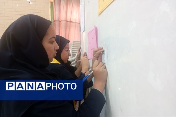 انتخاباتی با شکوه در دبیرستان نرجس یک