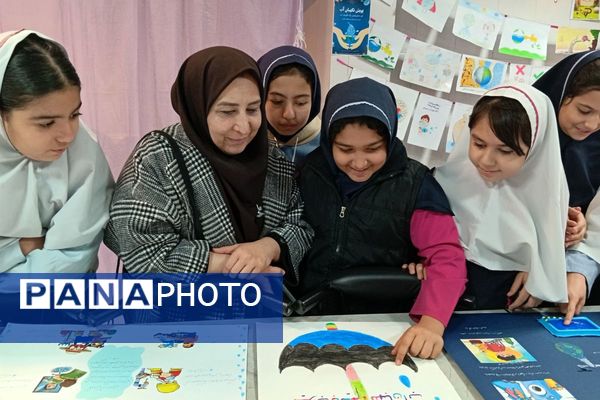 دانش‌آموزان دبستان نیایش، نگهبانان آینده آب