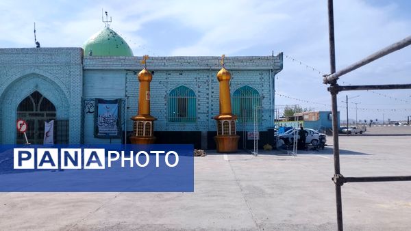 امامزاده سید طاهر الحسینی شهرستان بردسکن میزبان مردم در روز طبیعت