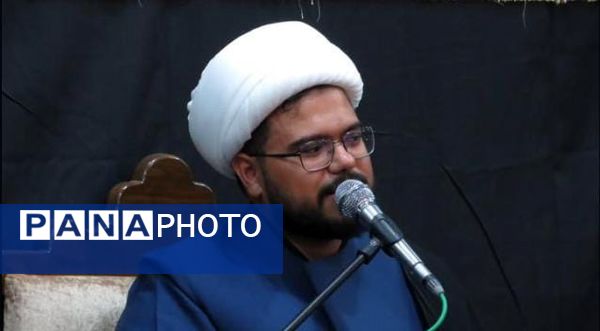 مراسم شب سوم سوگواری حضرت فاطمه(س) در تپه شهدای گمنام کهنوج