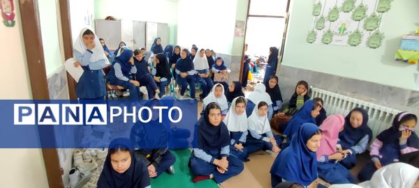 مراسم عزاداری شهادت حضرت فاطمه زهرا(س) در مدرسه شهید خاقانی شیروان