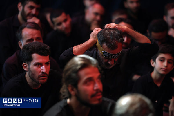 عاشورای حسینی در دانشگاه تهران