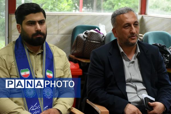 پیش‌اردوی ملی تشکیلات پیشتازان دختر در مازندران 