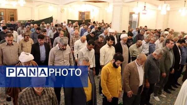 نماز جمعه باشکوه بندپی شرقی با سخنرانی رئیس آموزش و پرورش منطقه