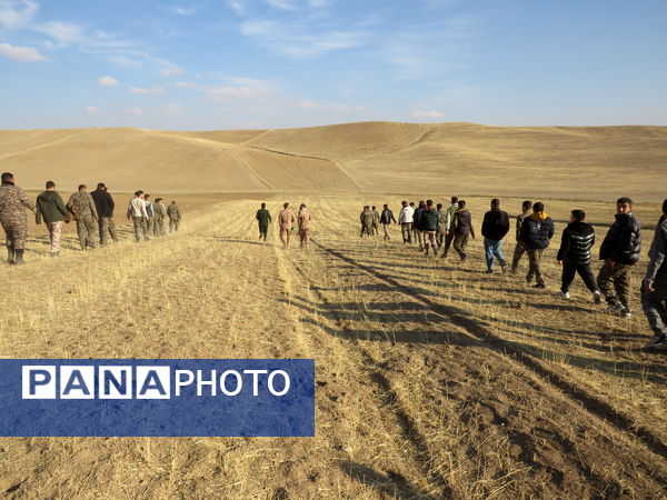 رزمایش گردان‌های بیت‌المقدس و کوثر هشترود 