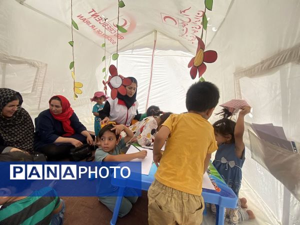 اعزام کاروان سلامت جمعیت هلال احمر مانه و سملقان به مناطق محروم بربر قلعه