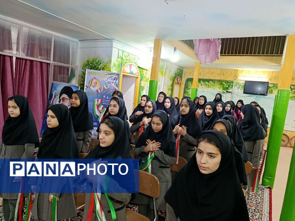 جشن یلدا در دبیرستان نمونه اندیشه 