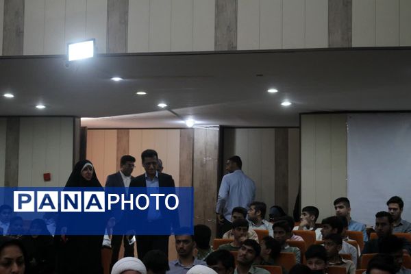 افتتاحیه چهل‌‌و‌‌سومین دوره از مسابقات استانی قرآن، عترت و نماز