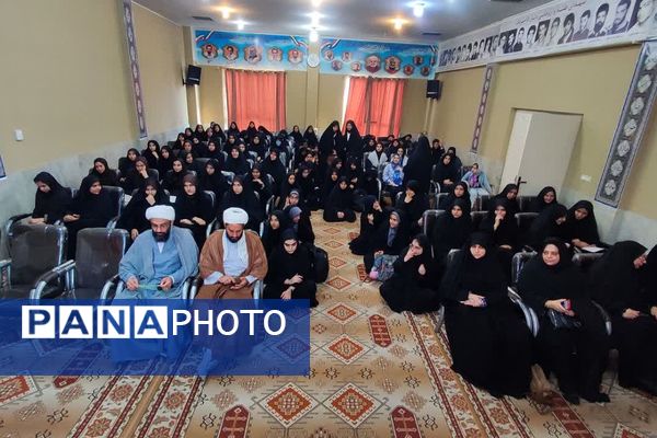 اولین گردهمایی گروه دختران حاج قاسم در شهرستان قرچک 