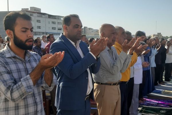 نماز عید سعید فطر در میناب
