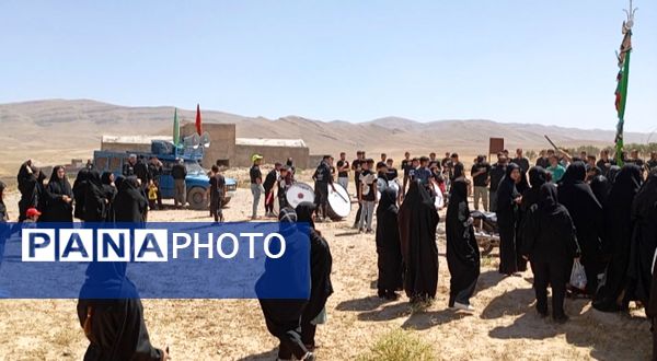 سوگواری سالار شهیدان امام حسین (ع) در روستای گزکوه 