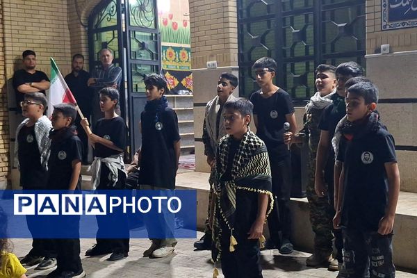 راه را باز نمایید...محرم آمد