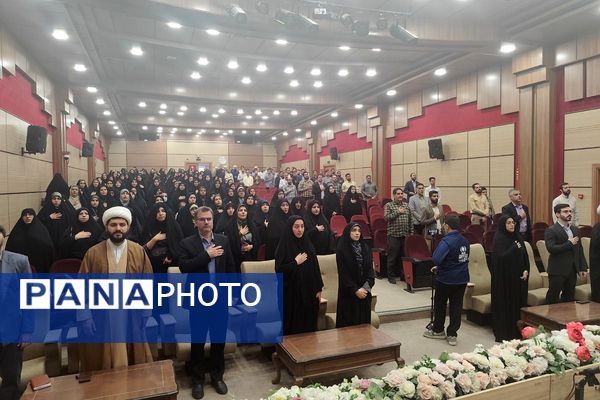 برگزاری برنامه شهرستانی معاونین و مربیان پرورشی و طرح امین در اردوگاه شهید منتظری