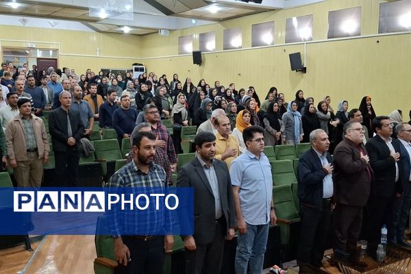 انتخابات انجمن اولیاء و مربیان مدرسه شهید‌رجایی یک بجنورد