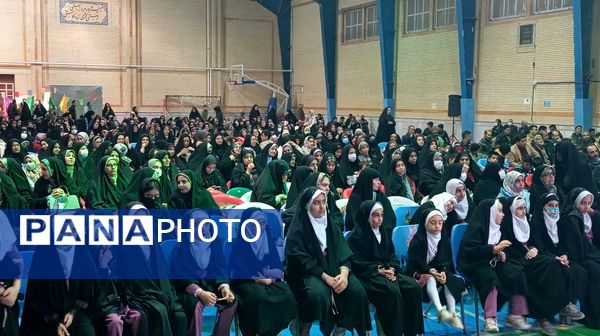 جشن بزرگ بانوی عصمت و طهارت 