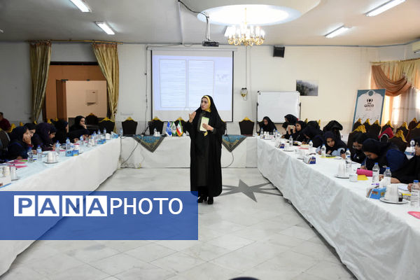 دوره آموزشی خبرگزاری پانا استان سمنان