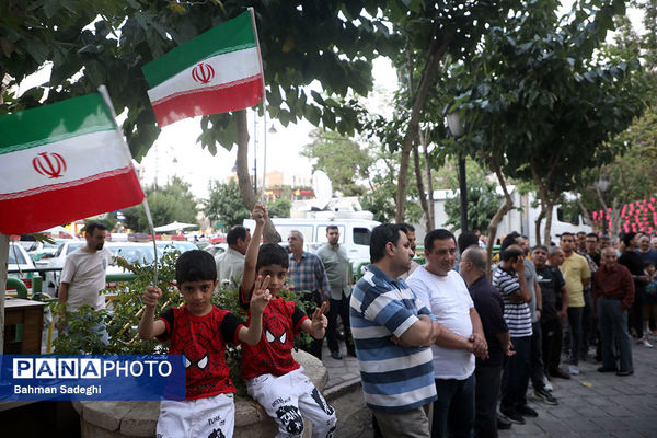 انتخابات چهاردهمین دوره ریاست جمهوری در مسجدالنبی میدان نبوت