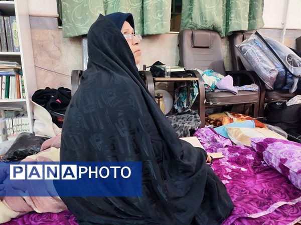  اعتکاف در مسجد امیر المومنین نیشابور 