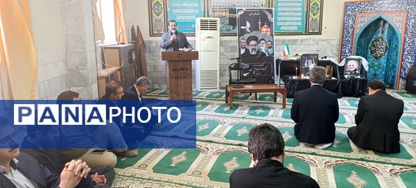 آیین گرامی‌داشت یاد و خاطره خادم‌الرضا شهید جمهور در شهرستان بجنورد 