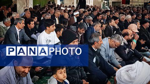 نماز جمعه ای علوی در شهرستان کاشمر