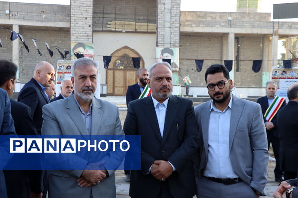 تجدید پیمان استاندار تهران با آرمان های شهدا