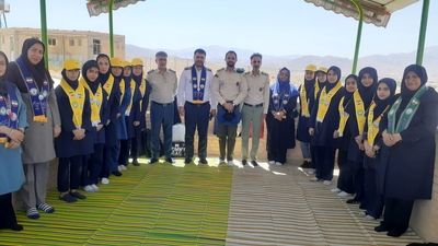 پیش‌اردوی دختران پیشتاز خراسان شمالی در اردوگاه شهید چمران بجنورد