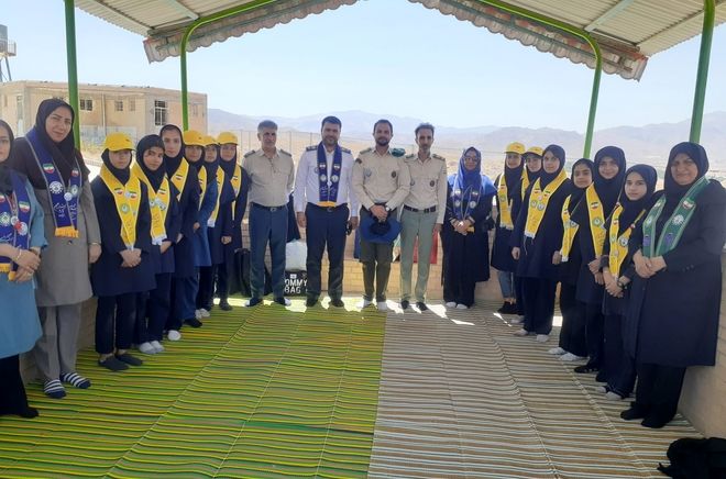 برگزاری پیش اردوی دختران خراسان شمالی در اردوگاه شهید چمران بجنورد