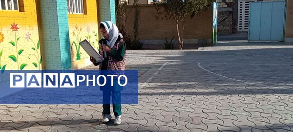 برگزاری صبحگاه انتظار در آموزشگاه فاطمیه خاتم 