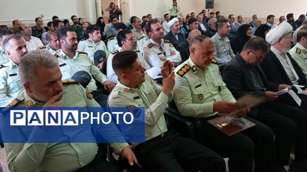 تغییر سکاندار فرماندهی نیروی انتظامی شهرستان بن