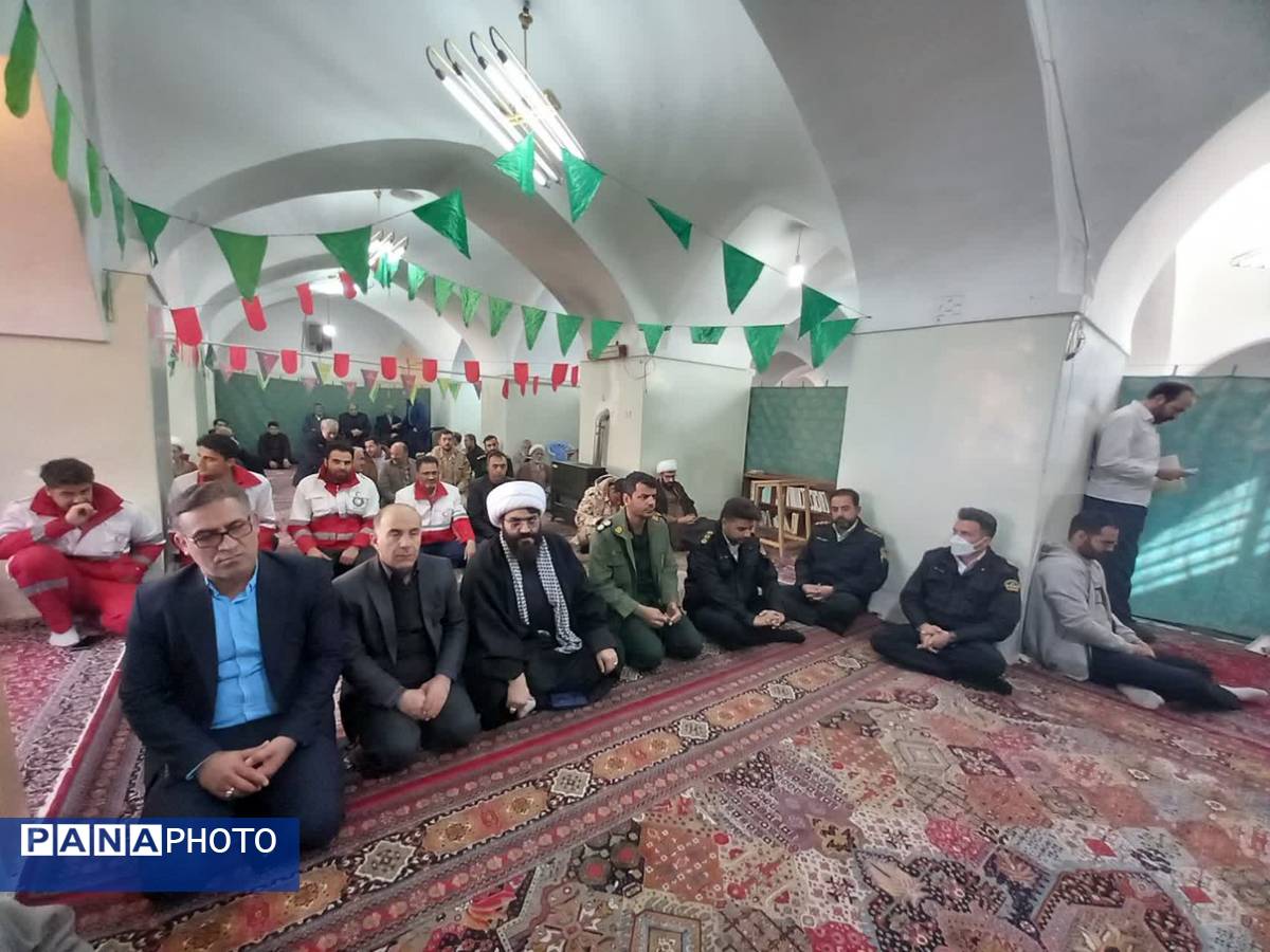 ۹ دی روز بصیرت و میثاق امت با ولایت در شهرستان کوهپایه 