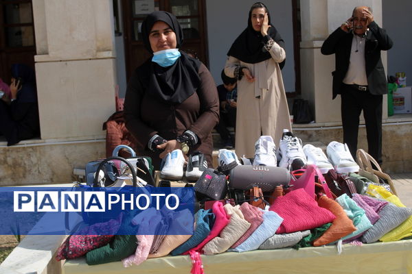 جشنواره کسب و کار مجتمع آموزشی نخبگان برتر در بوشهر 