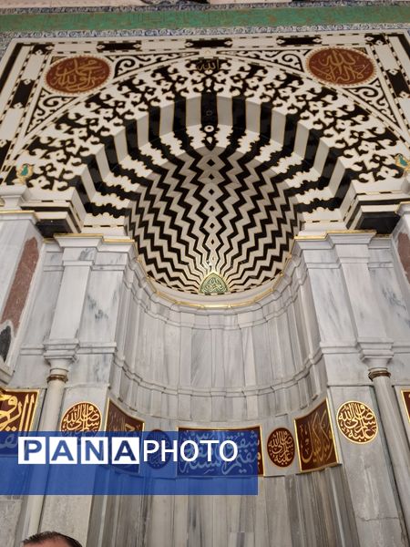 مدینه مقصد اول دانش‌آموزان زائر