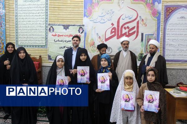 آیین اعتکاف در ۱۳ مسجد شهرستان کارون