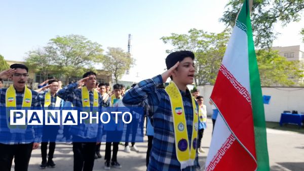 اردوی تشکیلاتی یاور مربیان پیشتاز به میزبانی ناحیه۷ مشهد مقدس برگزار شد
