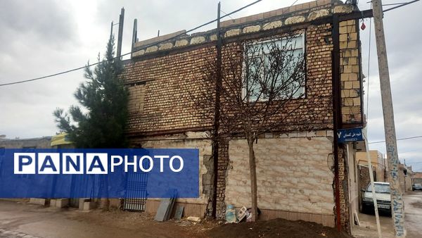 بارش  باران پاییزی در نیشابور