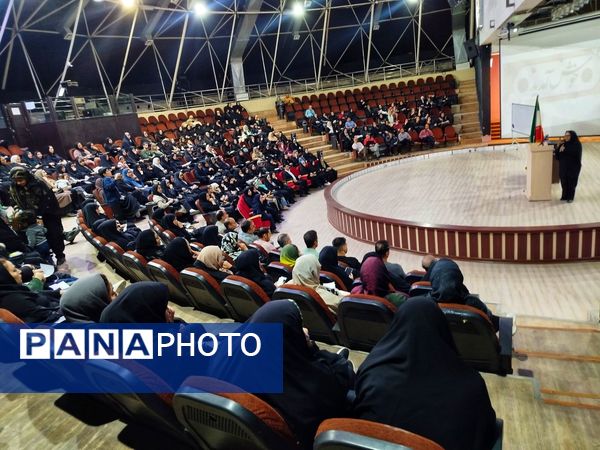  آیین افتتاحیه انجمن اولیا و مربیان مهدی خدابنده