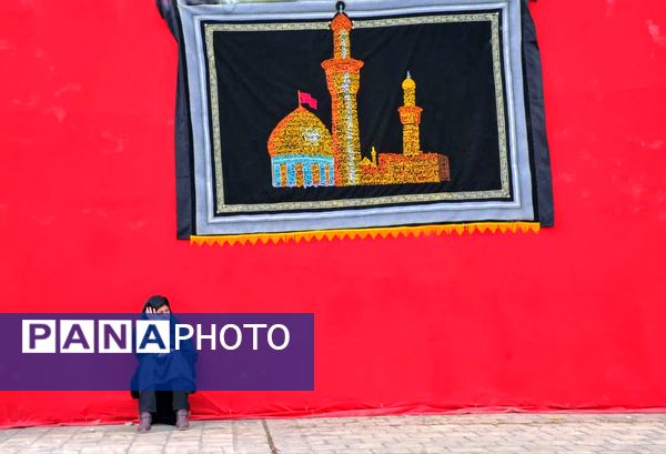 مجموعه عکس«علم از دست علمدار نیفتاده است هنوز»