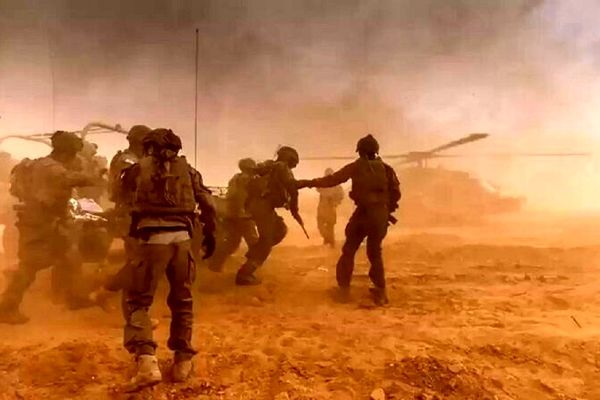 زخمی شدن یک نظامی رژیم صهیونیستی در جنوب نابلس