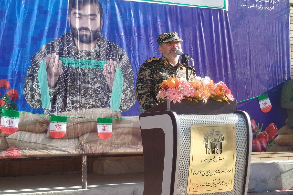 اقتدار ملی ما حضور جهادی ولایت فقیه در صحنه است