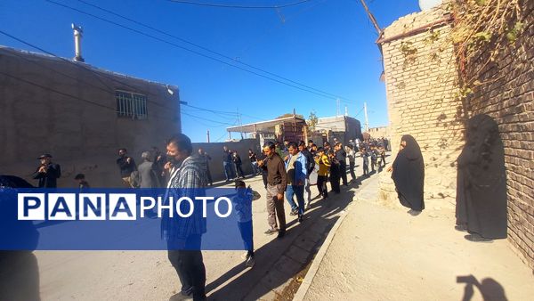 مراسم عزاداری ایام دهه فاطمیه در روستای بتو
