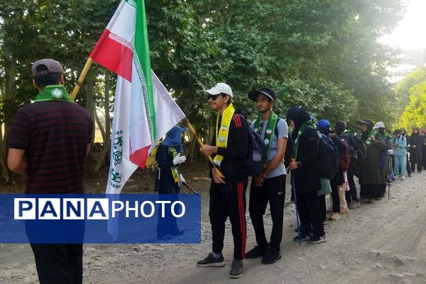 دومین روز از اردوی تربیت مربی تشکیلاتی سازمان دانش‌آموزی ناحیه ۷ مشهد