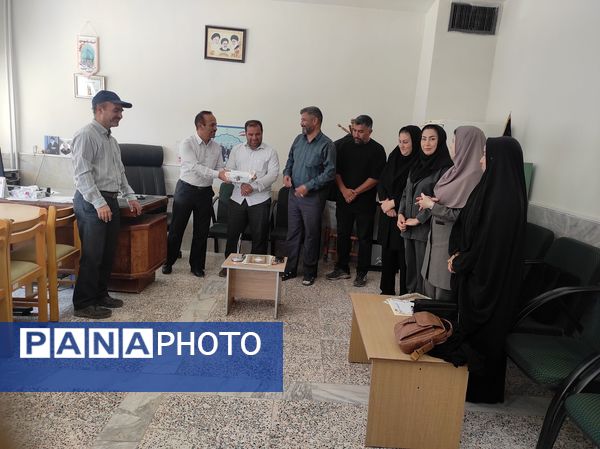 معرفی اعضای کمیته دارت کانون بسیج ورزشکاران شهرستان شیروان
