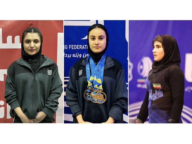 سه بانوی وزنه‌بردار، رکورددار سهمیه در اردوی تیم ملی 