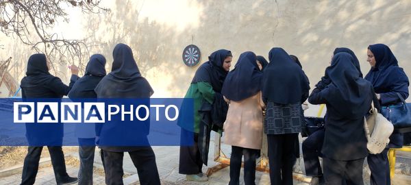 برگزاری مسابقات ورزشی دارت، روپایی،طناب زنی در دانشگاه آزاد شهرستان شیروان