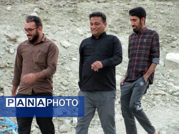 بازدید بخشدار گوهران از روستاهای رینن بزرگ و رینن کوچک
