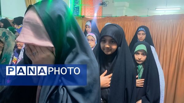 حال و هوای معنوی دانش‌آموزان ملاردی در آغوش اعتکاف